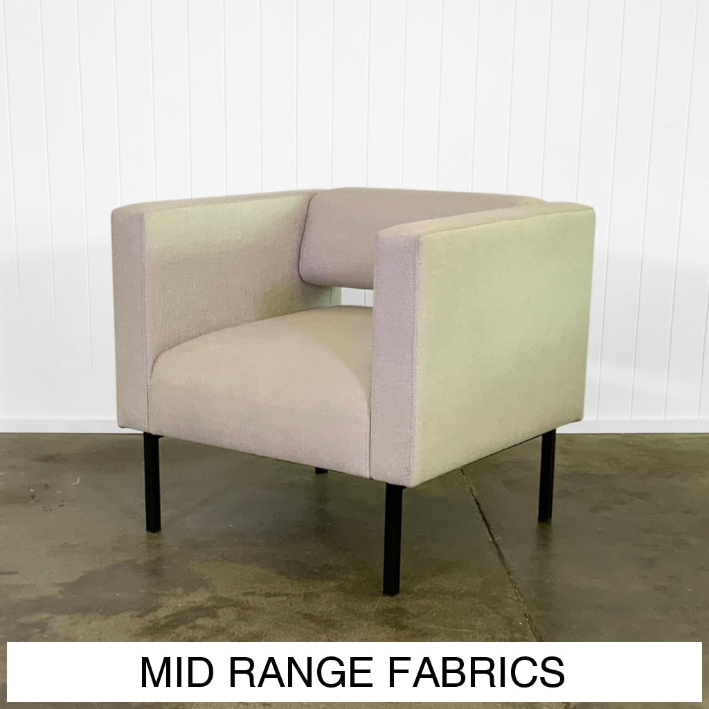 Dion Modenist Accent Chair | Mid Range Fabrics Multiple Options Available Made To Order In Wa