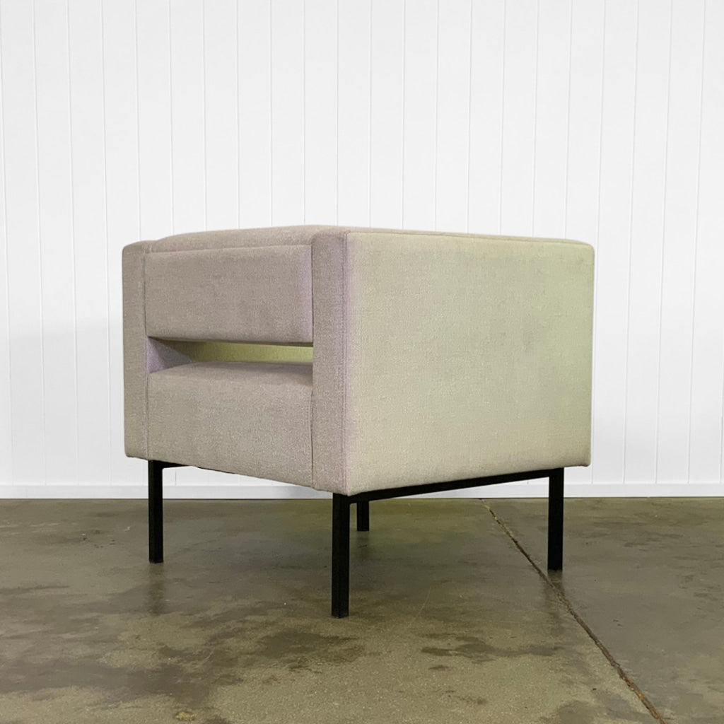 Dion Modenist Accent Chair | Premium Range Fabrics Multiple Options Available Made To Order In Wa
