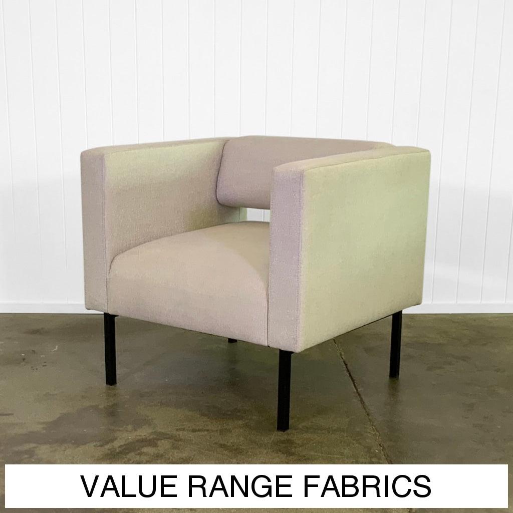 Dion Modenist Accent Chair | Value Range Fabrics Multiple Options Available Made To Order In Wa