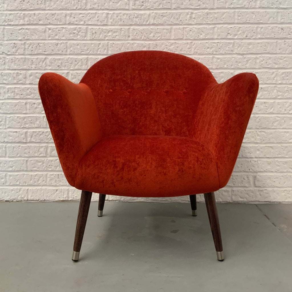 Draper Chair | Mid Range Fabrics Multiple Options Available Made To Order In Wa