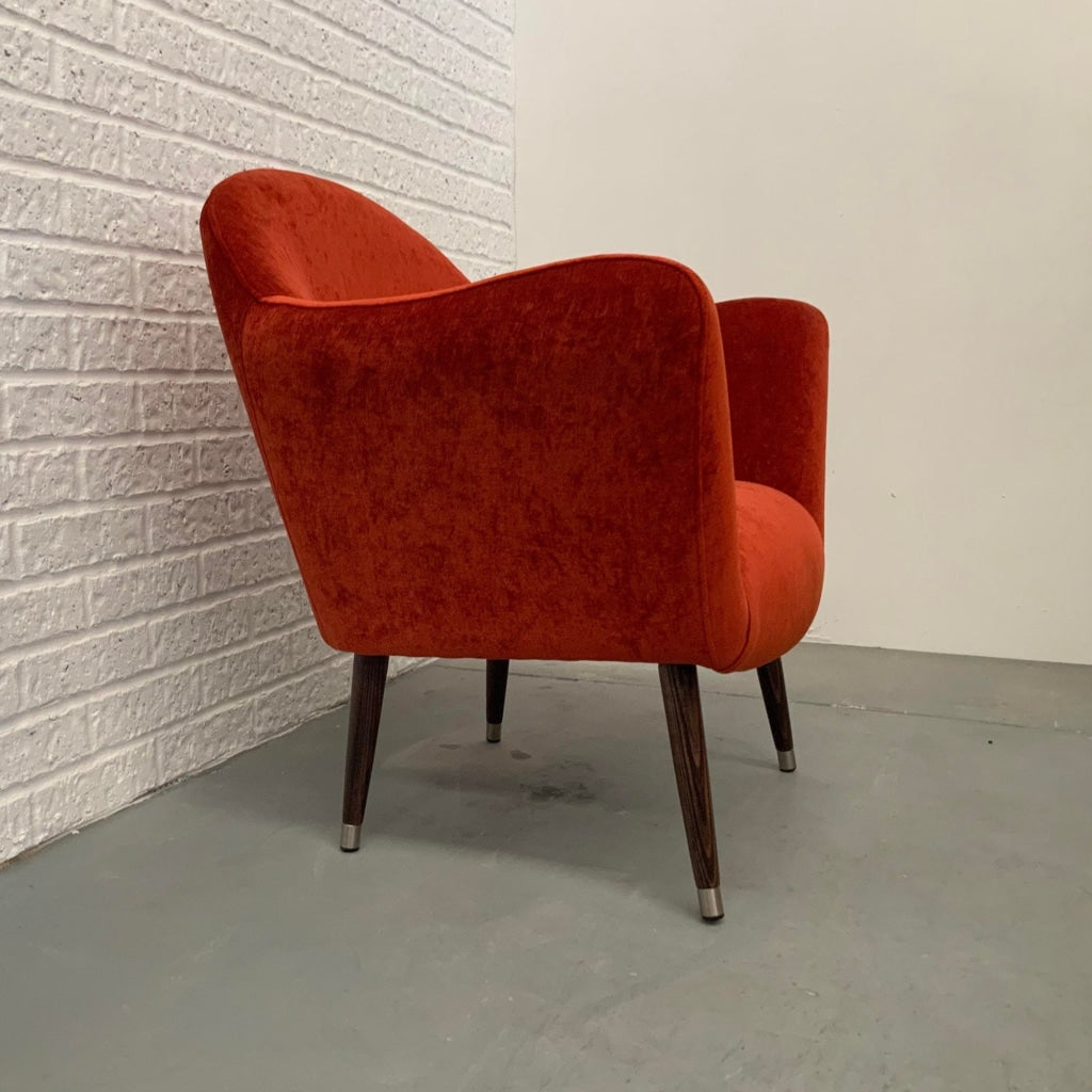 Draper Chair | Mid Range Fabrics Multiple Options Available Made To Order In Wa