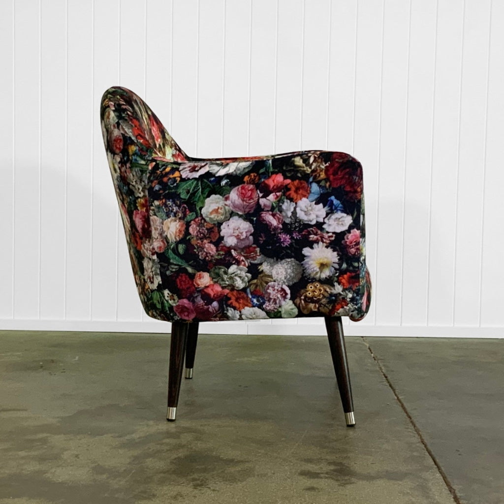 Draper Chair | Mid Range Fabrics Multiple Options Available Made To Order In Wa