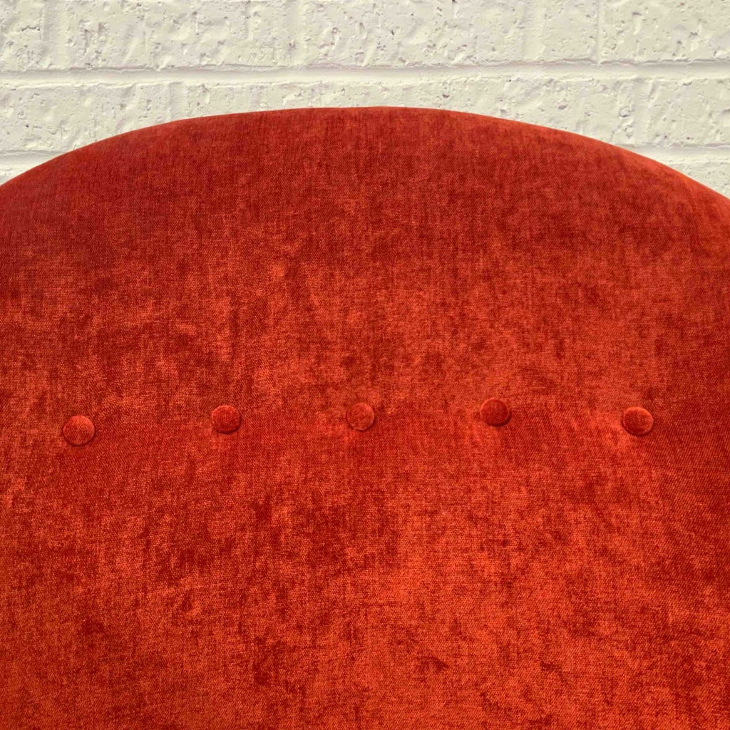 Draper Chair | Mid Range Fabrics Multiple Options Available Made To Order In Wa