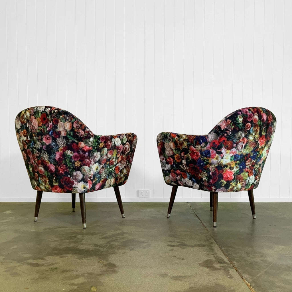 Draper Chair | Mid Range Fabrics Multiple Options Available Made To Order In Wa