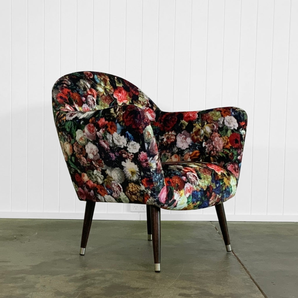 Draper Chair | Mid Range Fabrics Multiple Options Available Made To Order In Wa