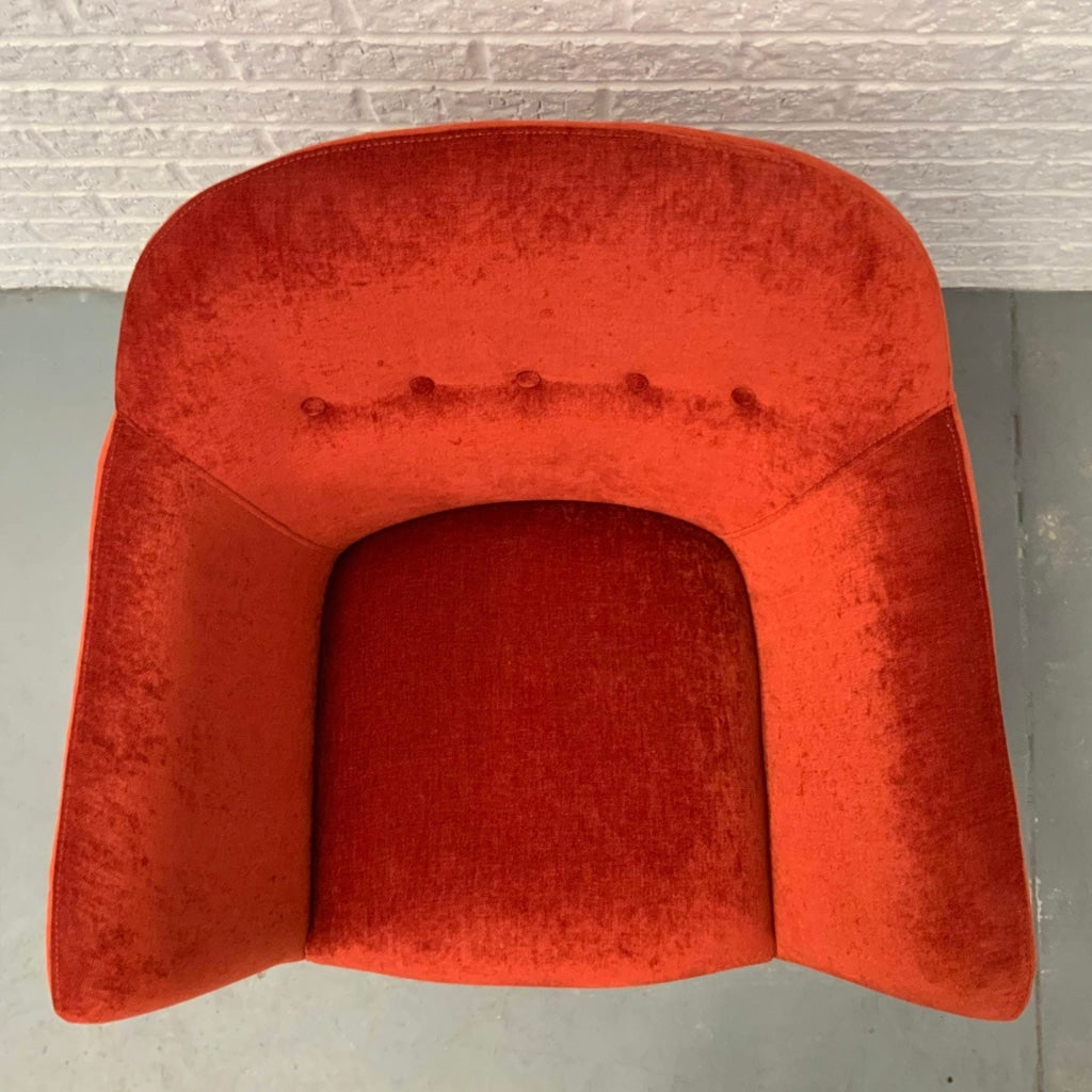 Draper Chair | Mid Range Fabrics Multiple Options Available Made To Order In Wa