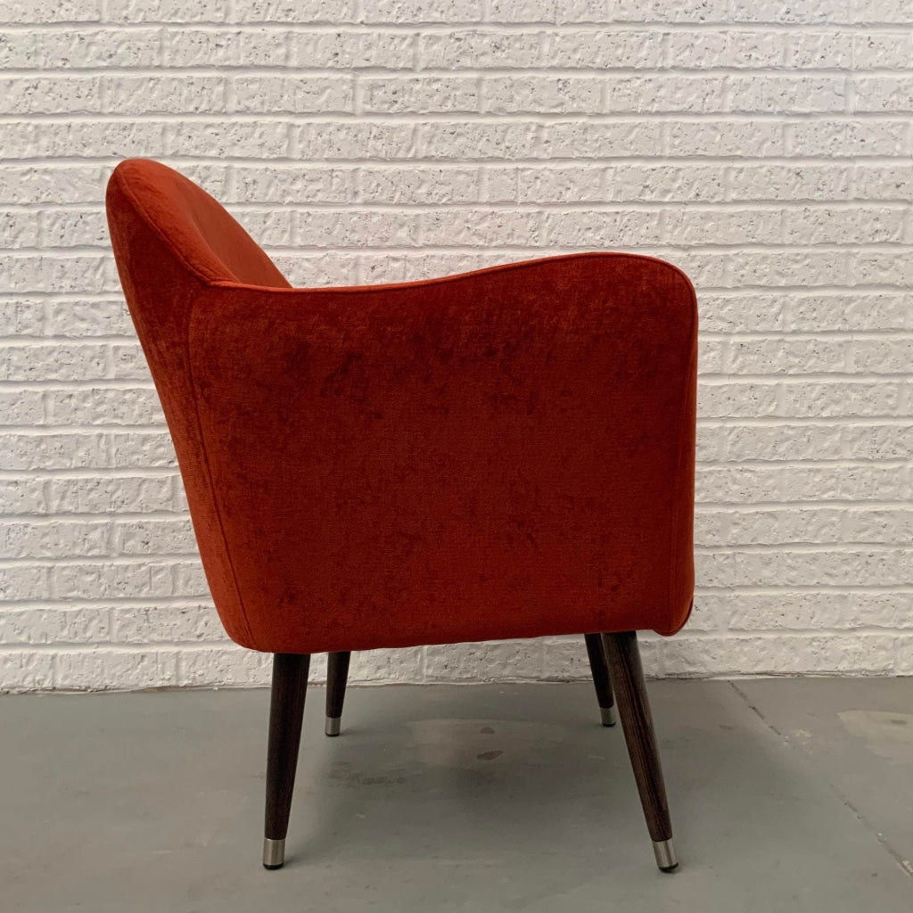 Draper Chair | Premium Range Fabrics Multiple Options Available Made To Order In Wa
