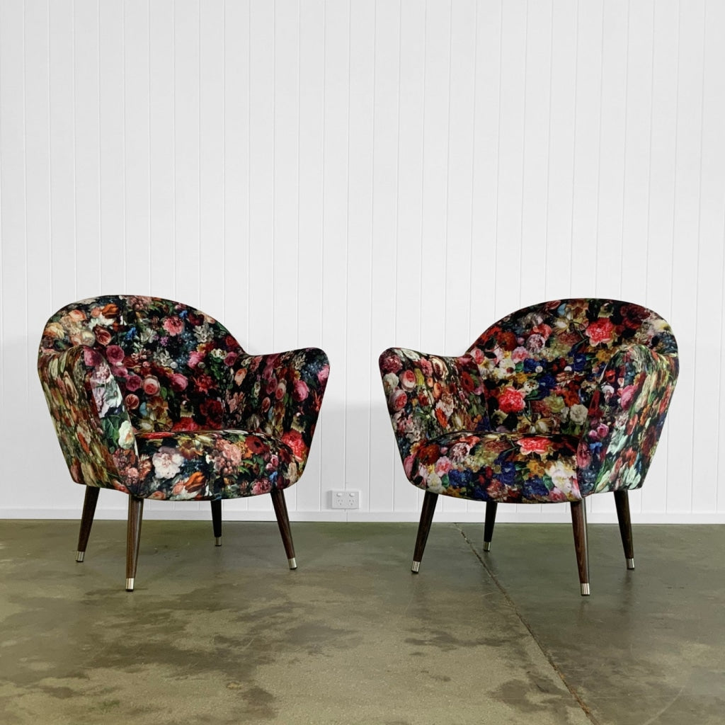 Draper Chair | Premium Range Fabrics Multiple Options Available Made To Order In Wa