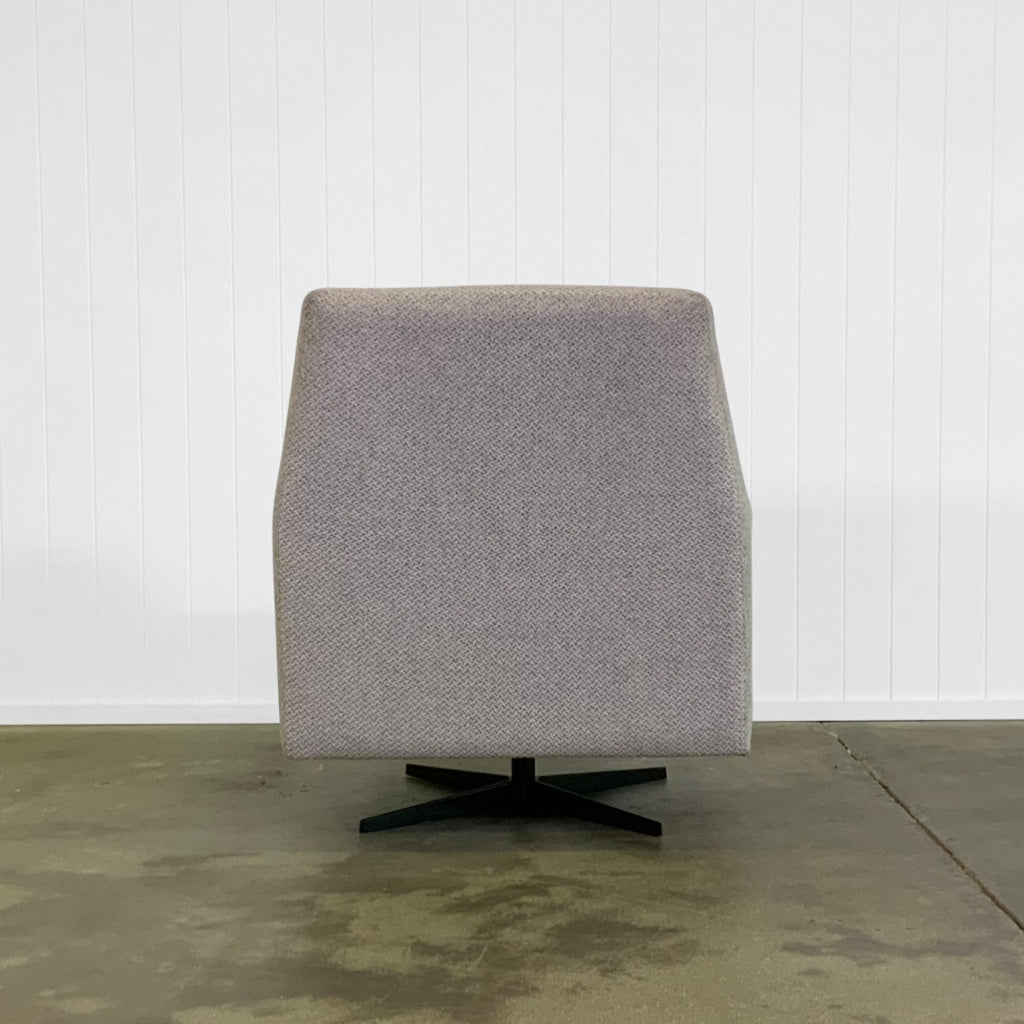 Emilio Swivel Chair | Value Range Fabrics Multiple Options Available Made To Order In Wa