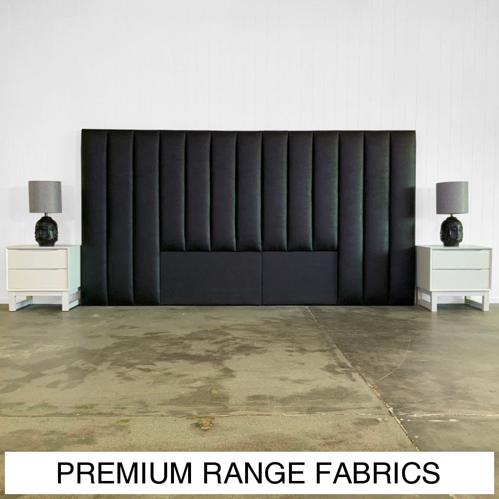 Georgio Upholstered Headboard | Premium Range Fabrics Multiple Sizes And Options Available Made To