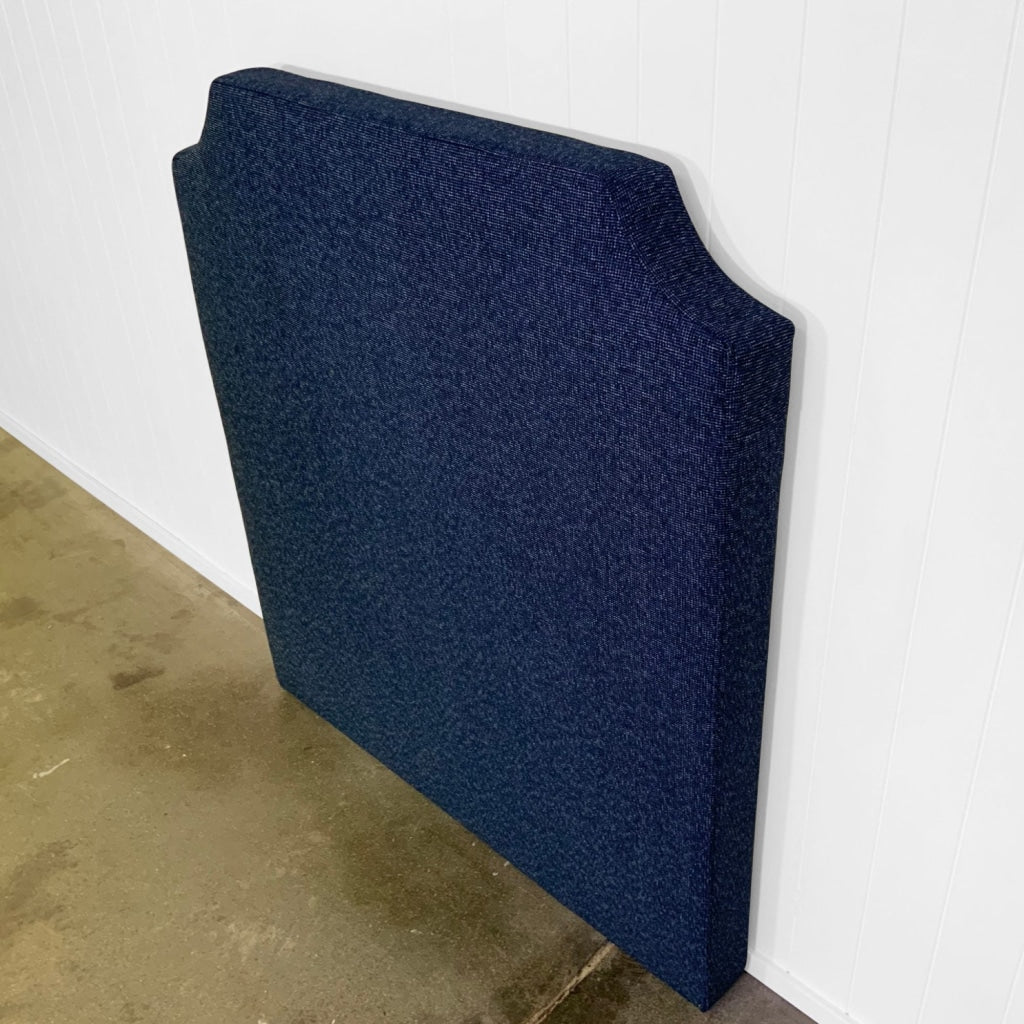 Harper Upholstered Headboard | Mid Range Fabrics Multiple Sizes And Options Available Made To Order