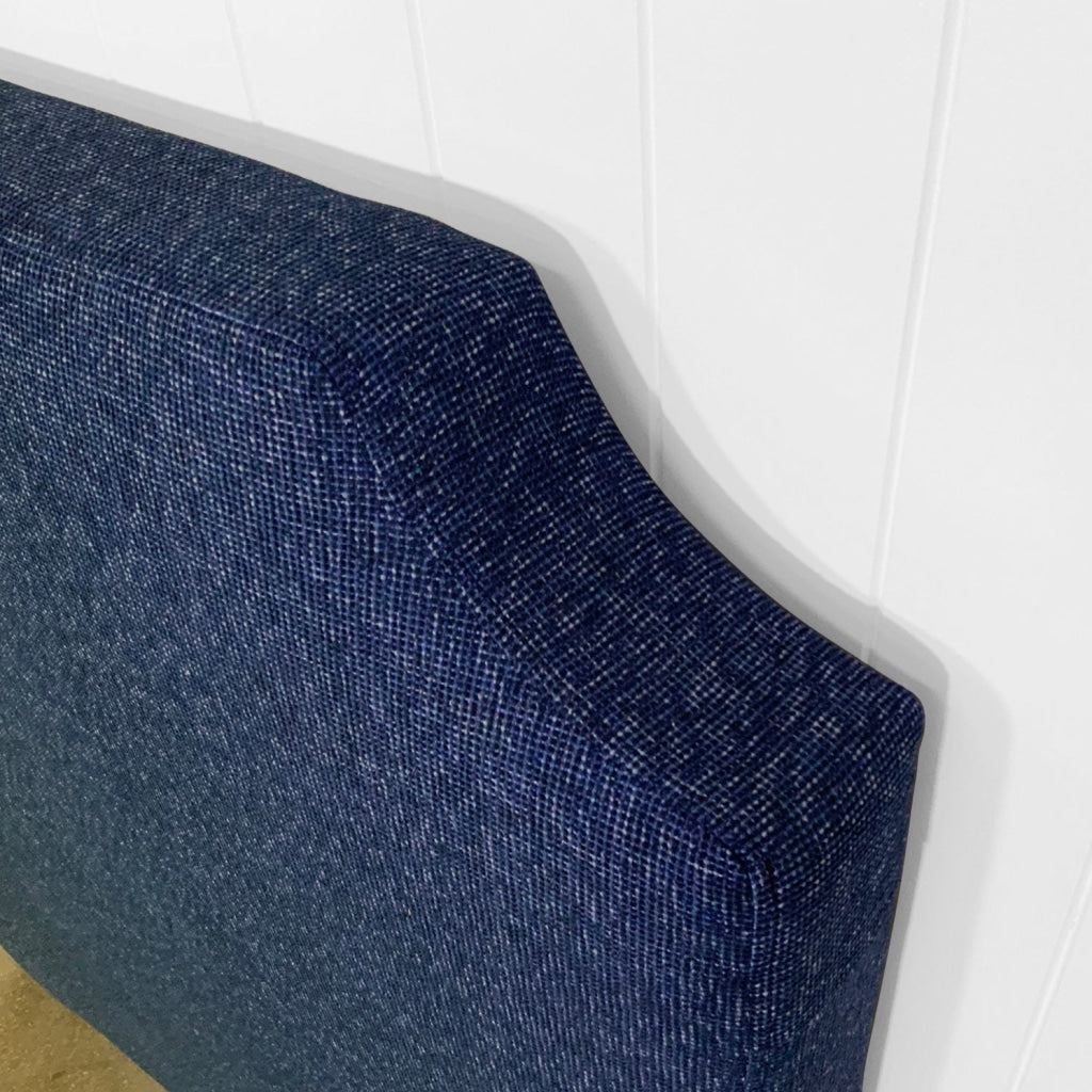 Harper Upholstered Headboard | Mid Range Fabrics Multiple Sizes And Options Available Made To Order
