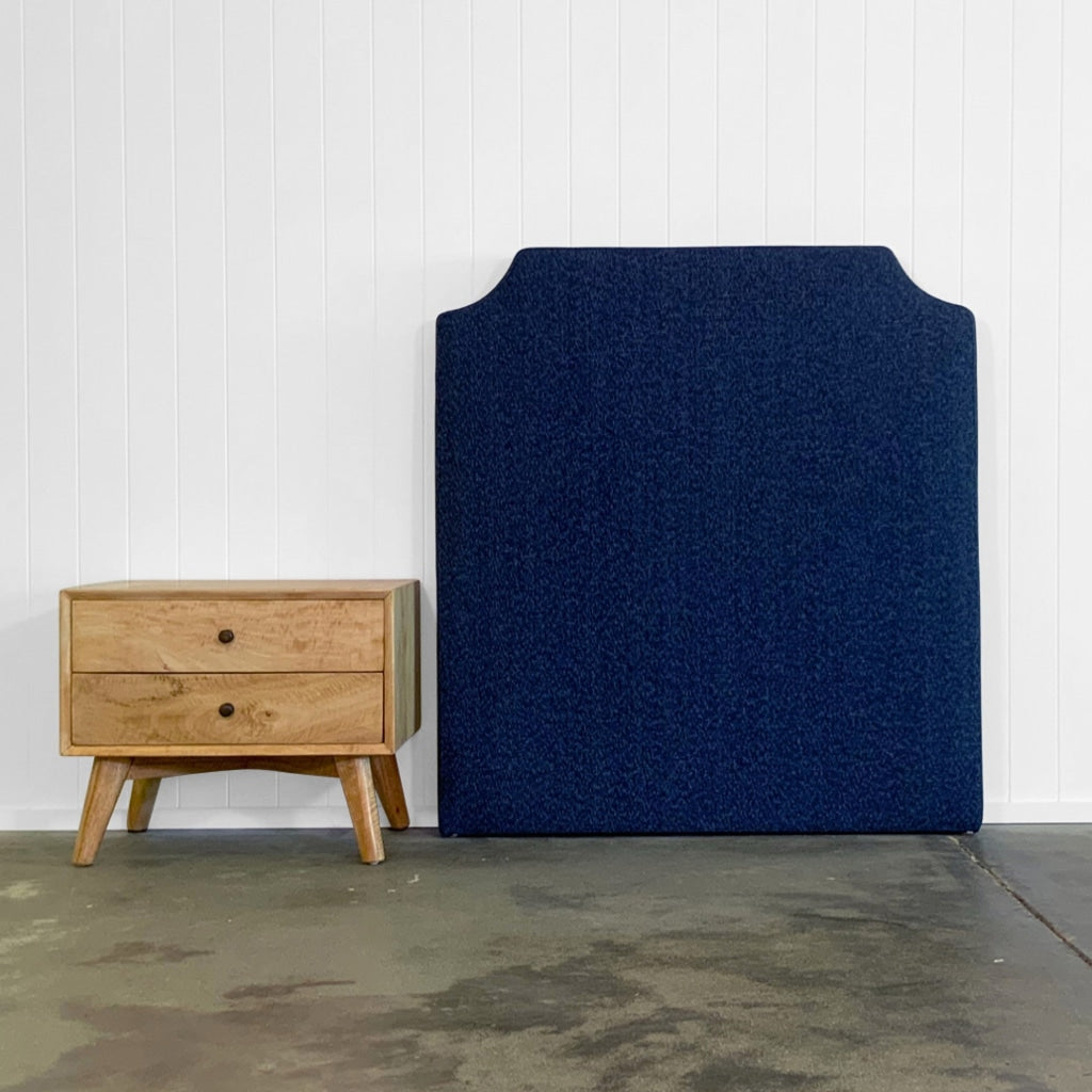 Harper Upholstered Headboard | Mid Range Fabrics Multiple Sizes And Options Available Made To Order