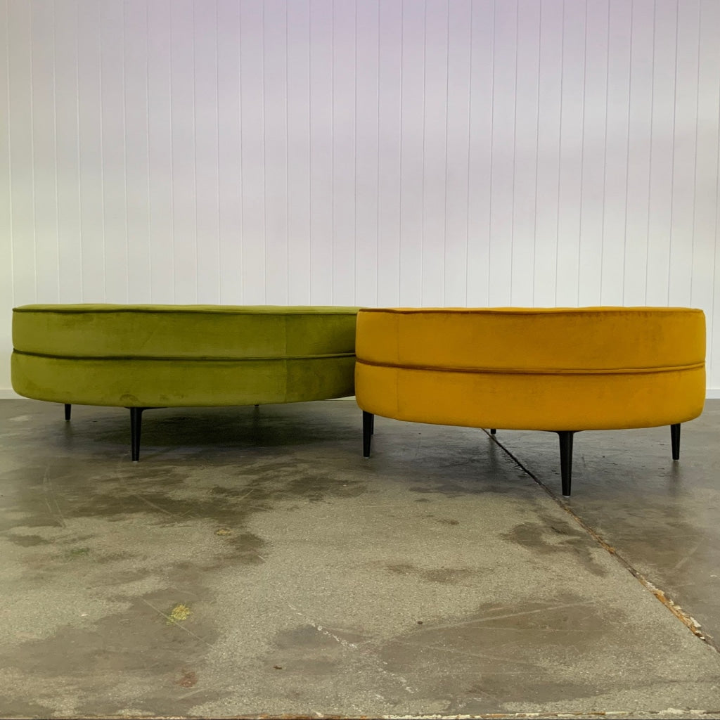 Lucille Ottoman | Value Range Fabrics Multiple Sizes And Options Available Made To Order In Wa