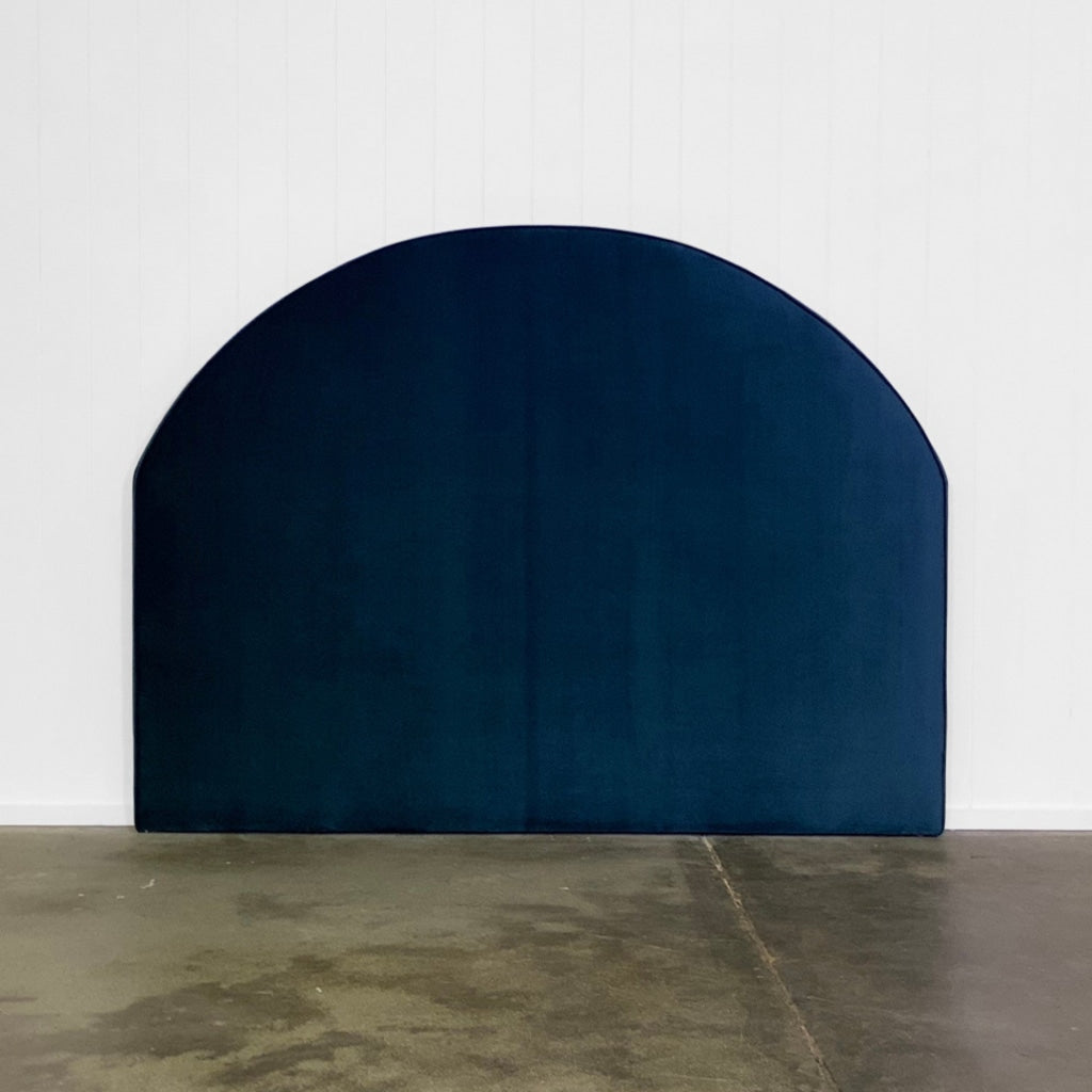 Luna Upholstered Headboard | Value Range Fabrics Multiple Sizes And Options Available Made To Order