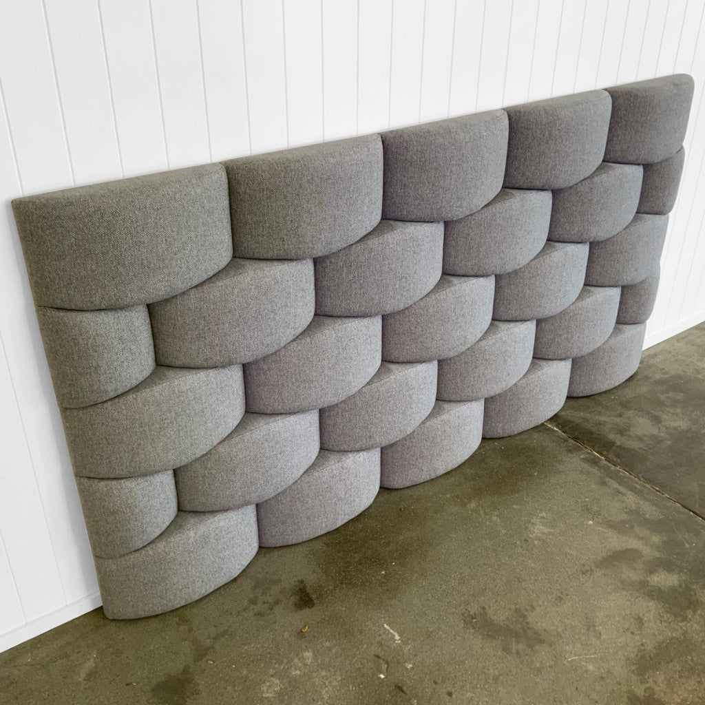 Luxor Upholstered Headboard | Value Range Fabrics Multiple Sizes And Options Available Made To Order