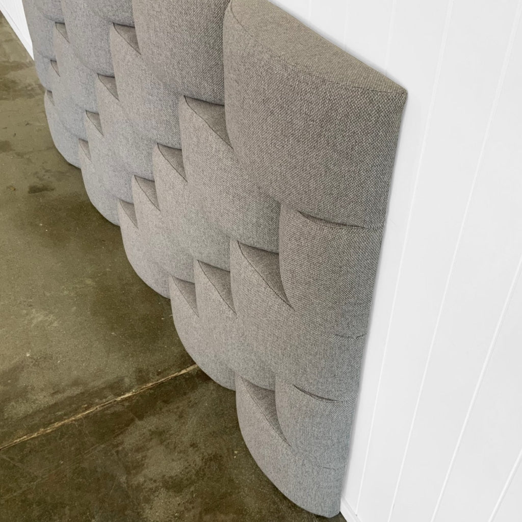 Luxor Upholstered Headboard | Value Range Fabrics Multiple Sizes And Options Available Made To Order