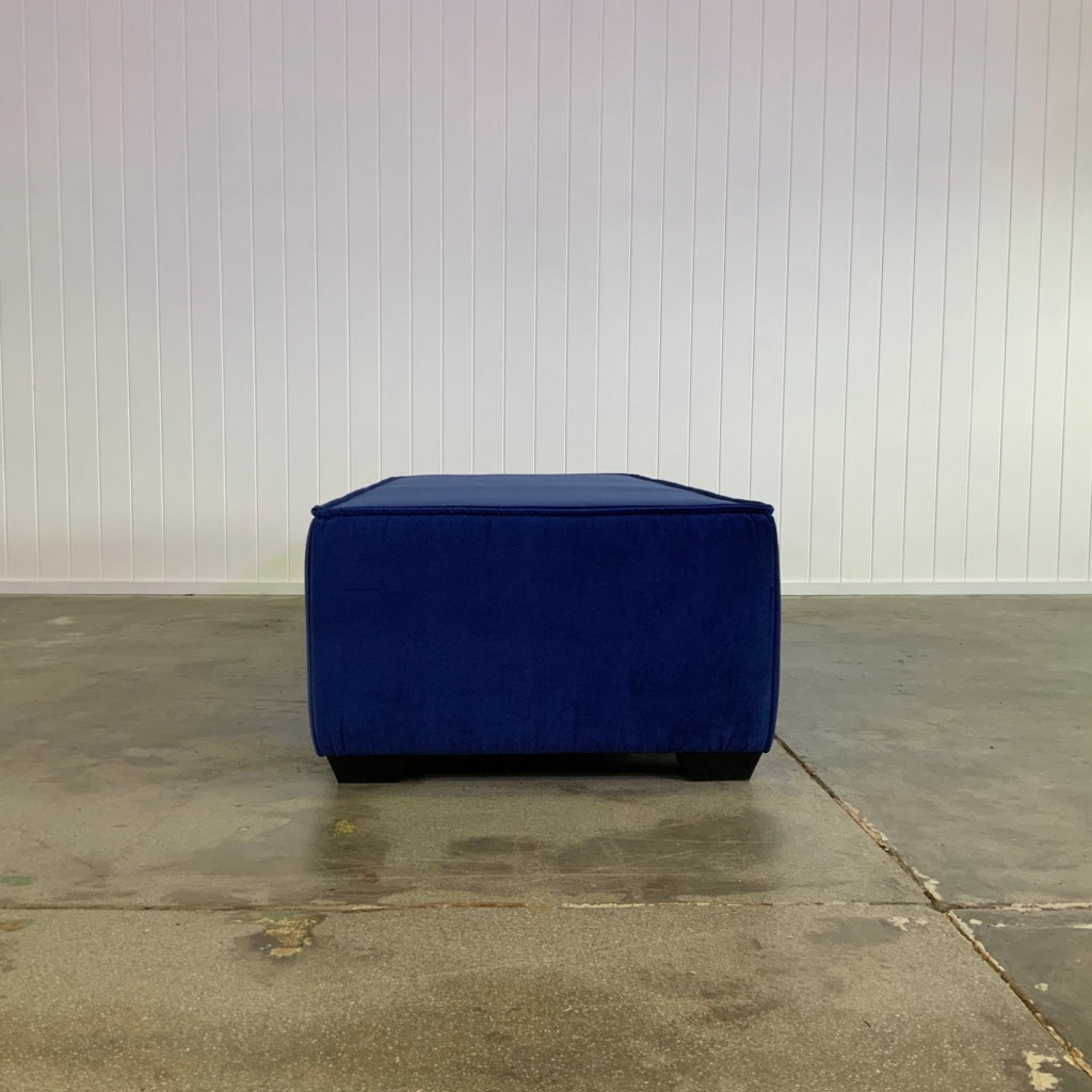 Mercury Hard Top Coffee Table Ottoman | Mid Range Fabrics Multiple Options Available Made To Order