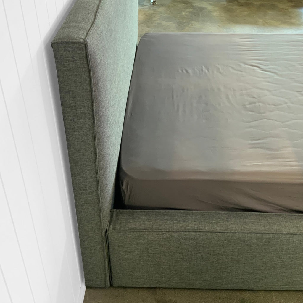 Mercury Upholstered Bed | Value Range Fabrics Multiple Sizes And Options Available Made To Order In