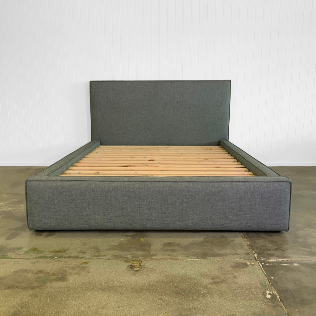Mercury Upholstered Bed | Value Range Fabrics Multiple Sizes And Options Available Made To Order In