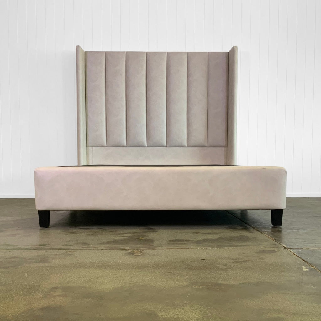 Monroe Upholstered Bed | Value Range Fabrics Multiple Sizes And Options Available Made To Order In