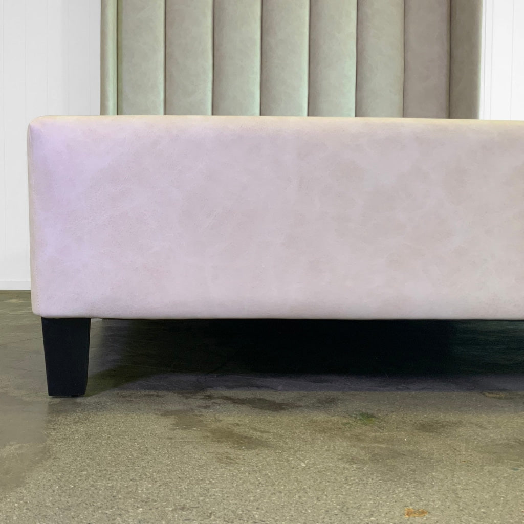 Monroe Upholstered Bed | Value Range Fabrics Multiple Sizes And Options Available Made To Order In
