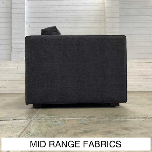 Newport Sofa | Mid Range Fabrics Multiple Sizes And Options Available Made To Order In Wa