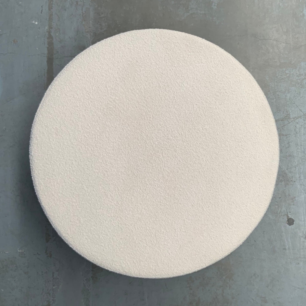 Onda Round Ottoman With Legs | Mid Range Fabrics Multiple Sizes And Options Available Made To Order