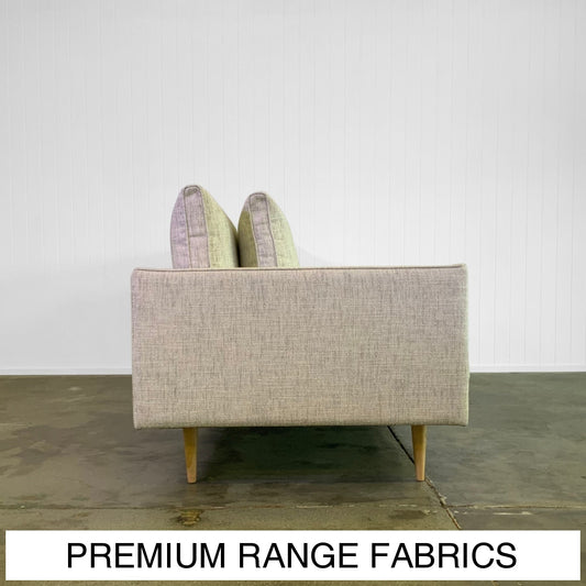 Oslo Sofa | Premium Range Fabrics Multiple Sizes And Options Available Made To Order In Wa