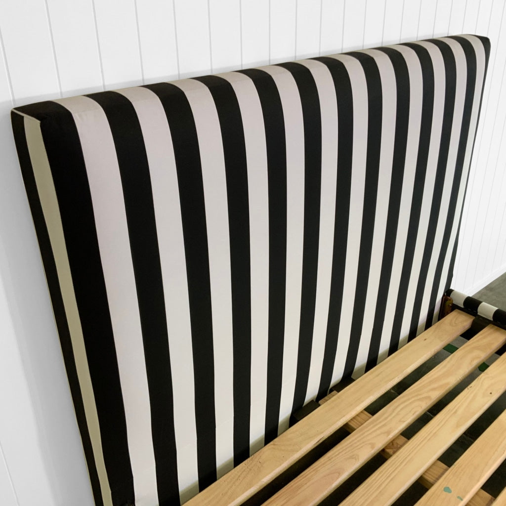 Polo Upholstered Bed | Mid Range Fabrics Multiple Sizes And Options Available Made To Order In W.a.
