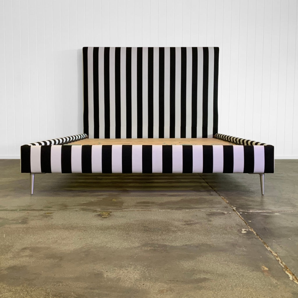 Polo Upholstered Bed | Mid Range Fabrics Multiple Sizes And Options Available Made To Order In W.a.