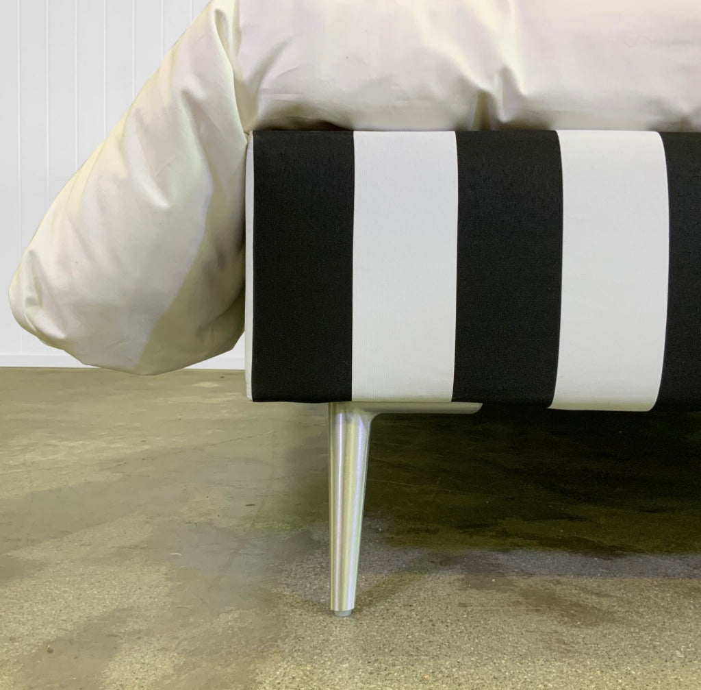 Polo Upholstered Bed | Premium Range Fabrics Multiple Sizes And Options Available Made To Order In