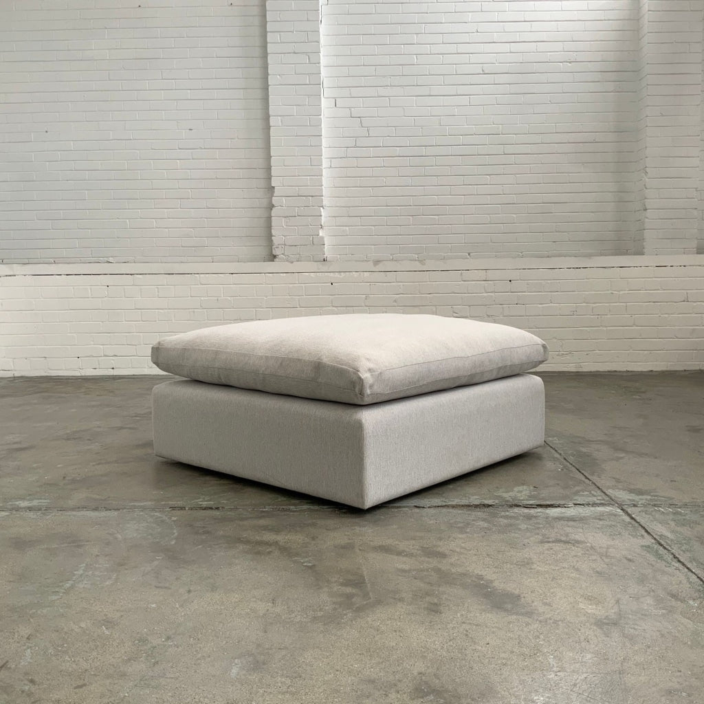 Stratus Ottoman | Value Range Fabrics Multiple Sizes And Options Available Made To Order In Wa