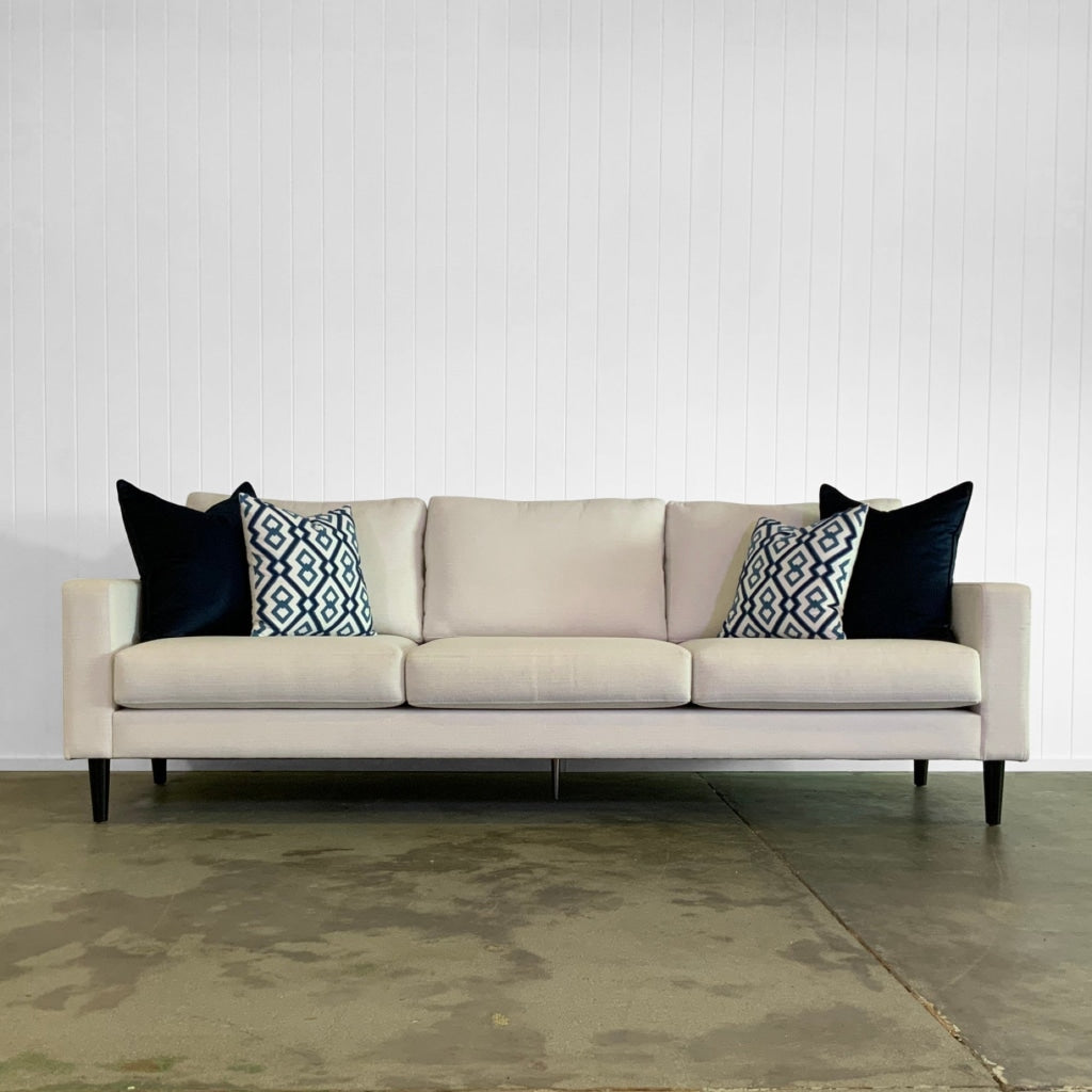 The Parker Ottoman | Mid Range Fabrics Multiple Sizes And Options Available Made To Order In Wa