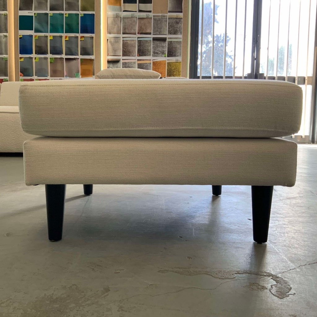 The Parker Ottoman | Premium Range Fabrics Multiple Sizes And Options Available Made To Order In Wa