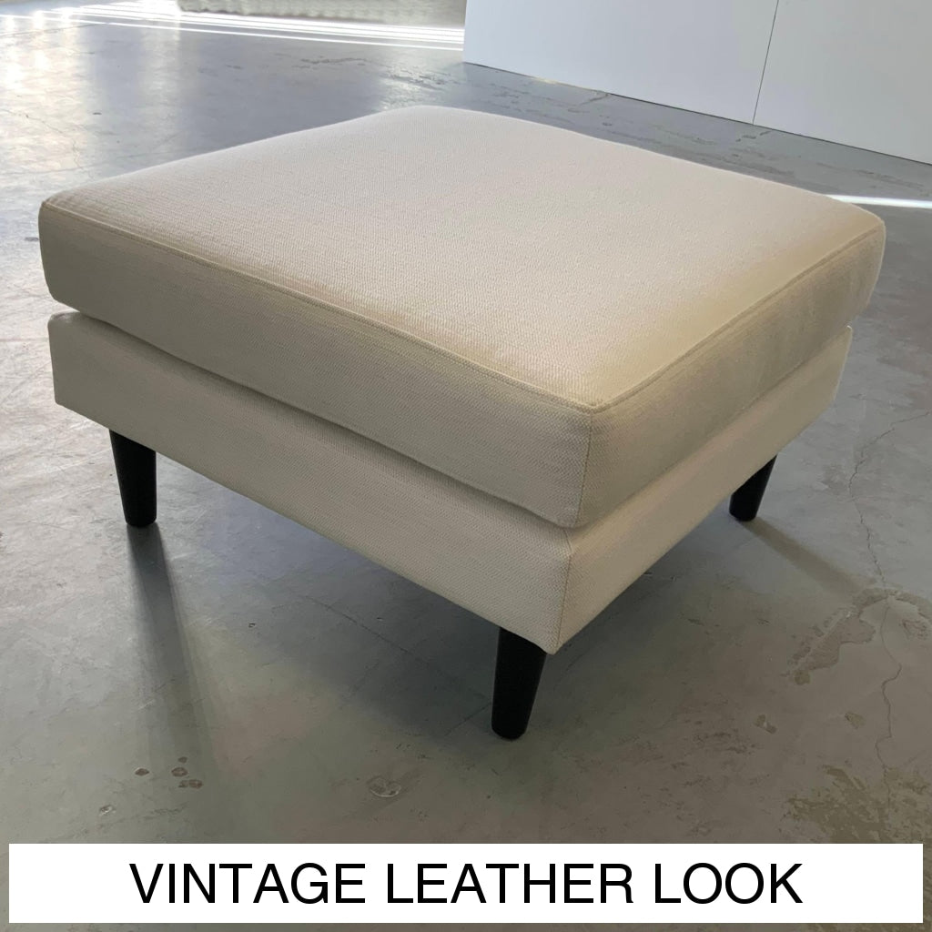 The Parker Ottoman | Premium Range Fabrics Multiple Sizes And Options Available Made To Order In Wa