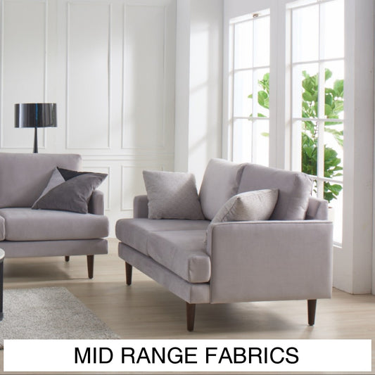 Tribeca Sofa | Mid Range Fabrics Multiple Sizes And Options Available Made To Order In Wa