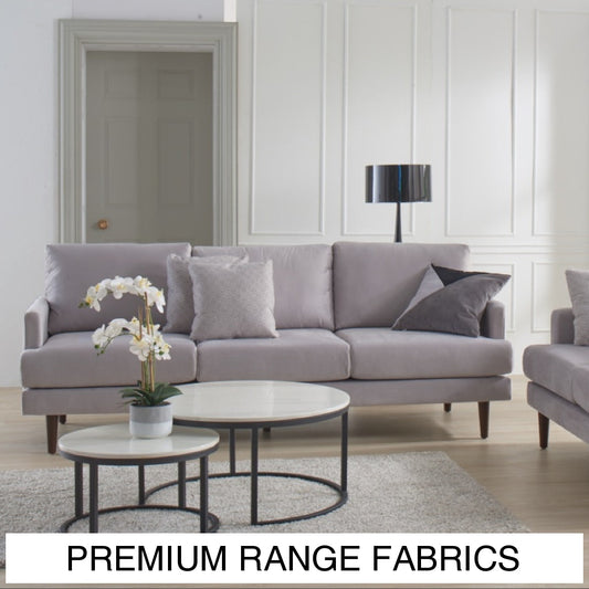 Tribeca Sofa | Premium Range Fabrics Multiple Sizes And Options Available Made To Order In Wa