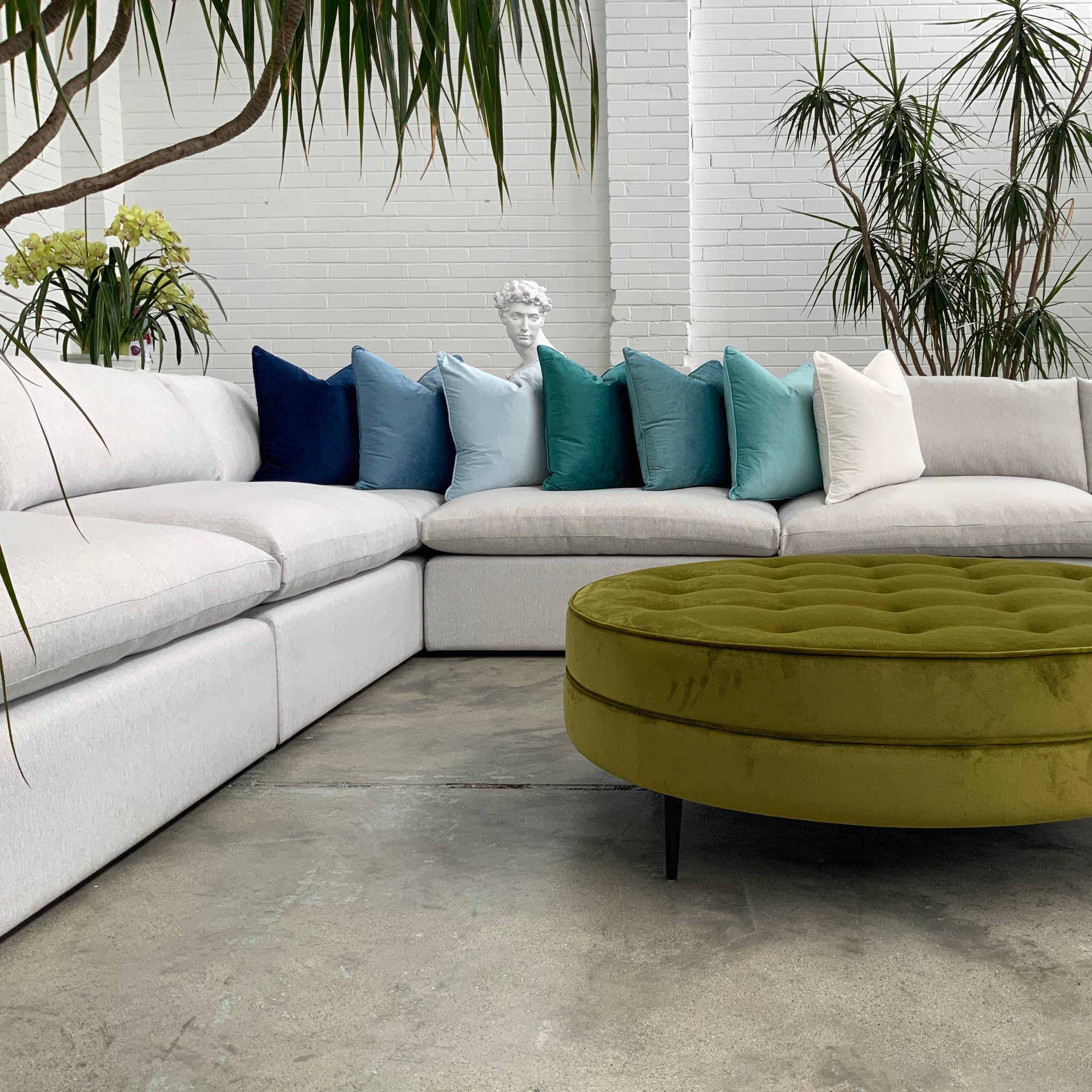 LOUNGES, CHAISES AND MODULAR SOFAS Made to order in Perth decorista.au