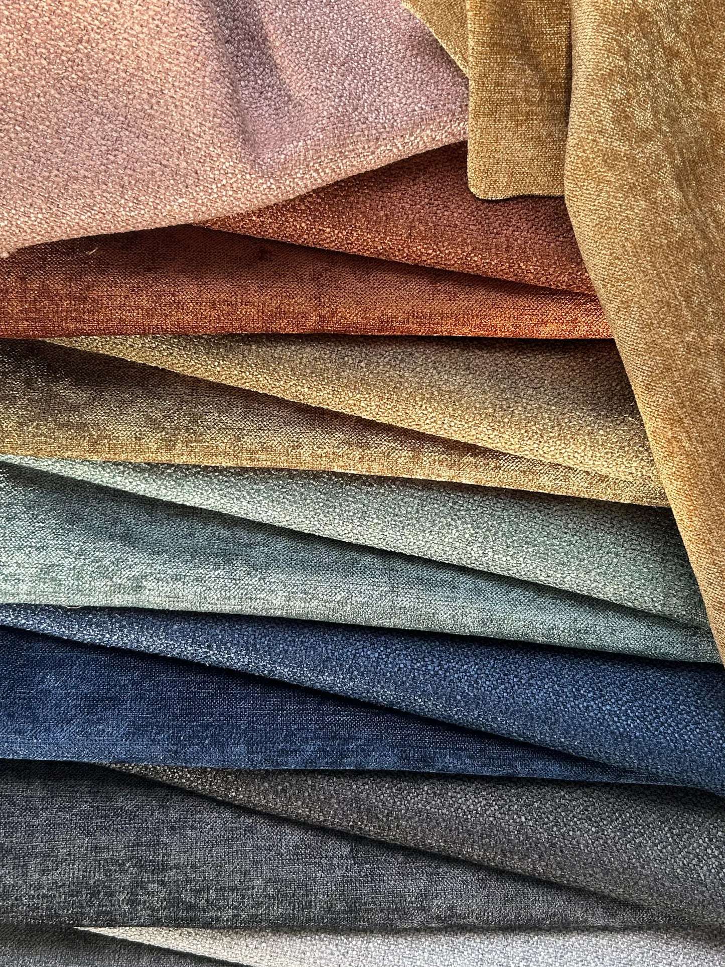 ATLAS CAMEL WASHED-LOOK CHENILLE