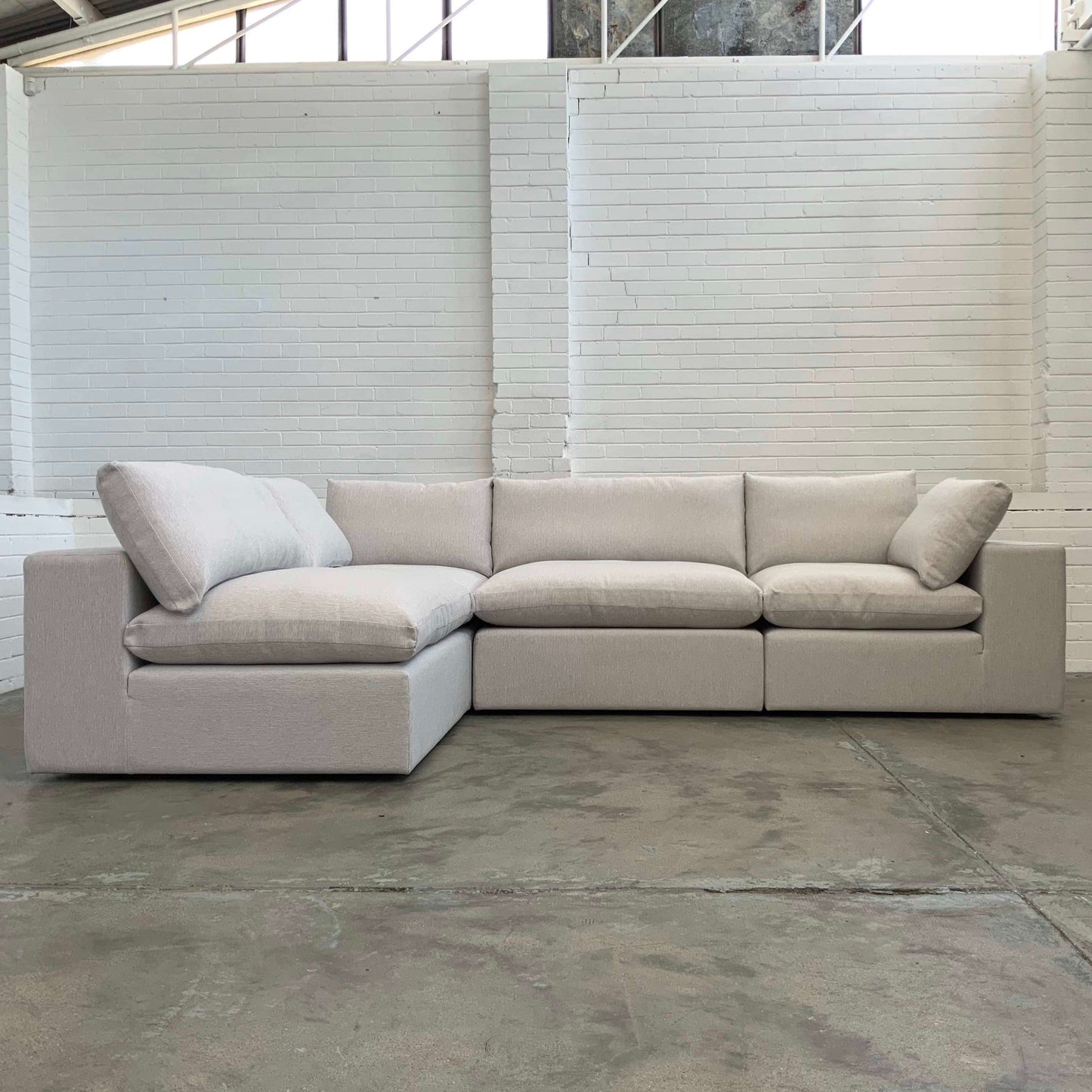 Stratus Modular Sofa | Value Range Fabrics Multiple Sizes And Options Available Made To Order In Wa