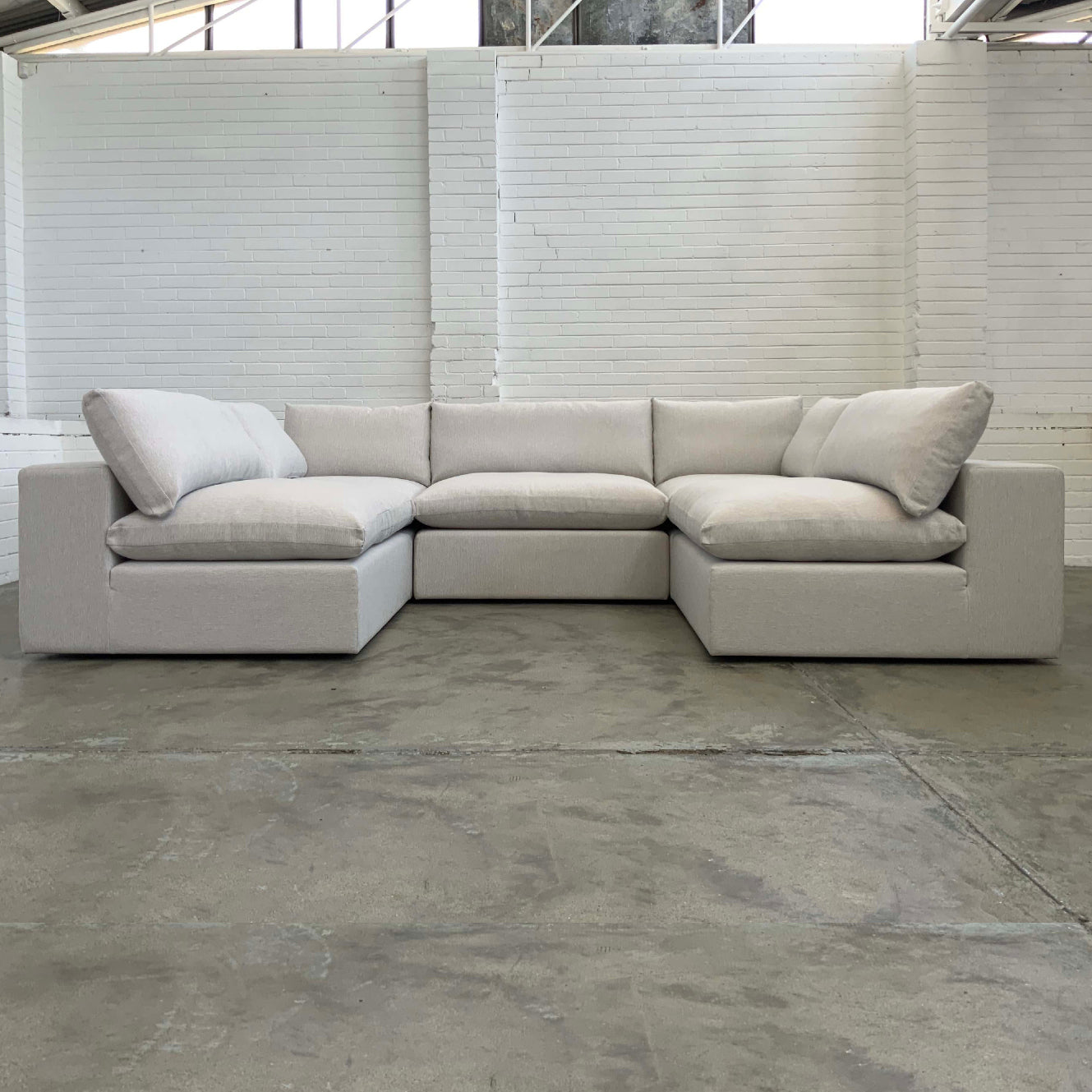 Stratus Modular Sofa | Value Range Fabrics Multiple Sizes And Options Available Made To Order In Wa