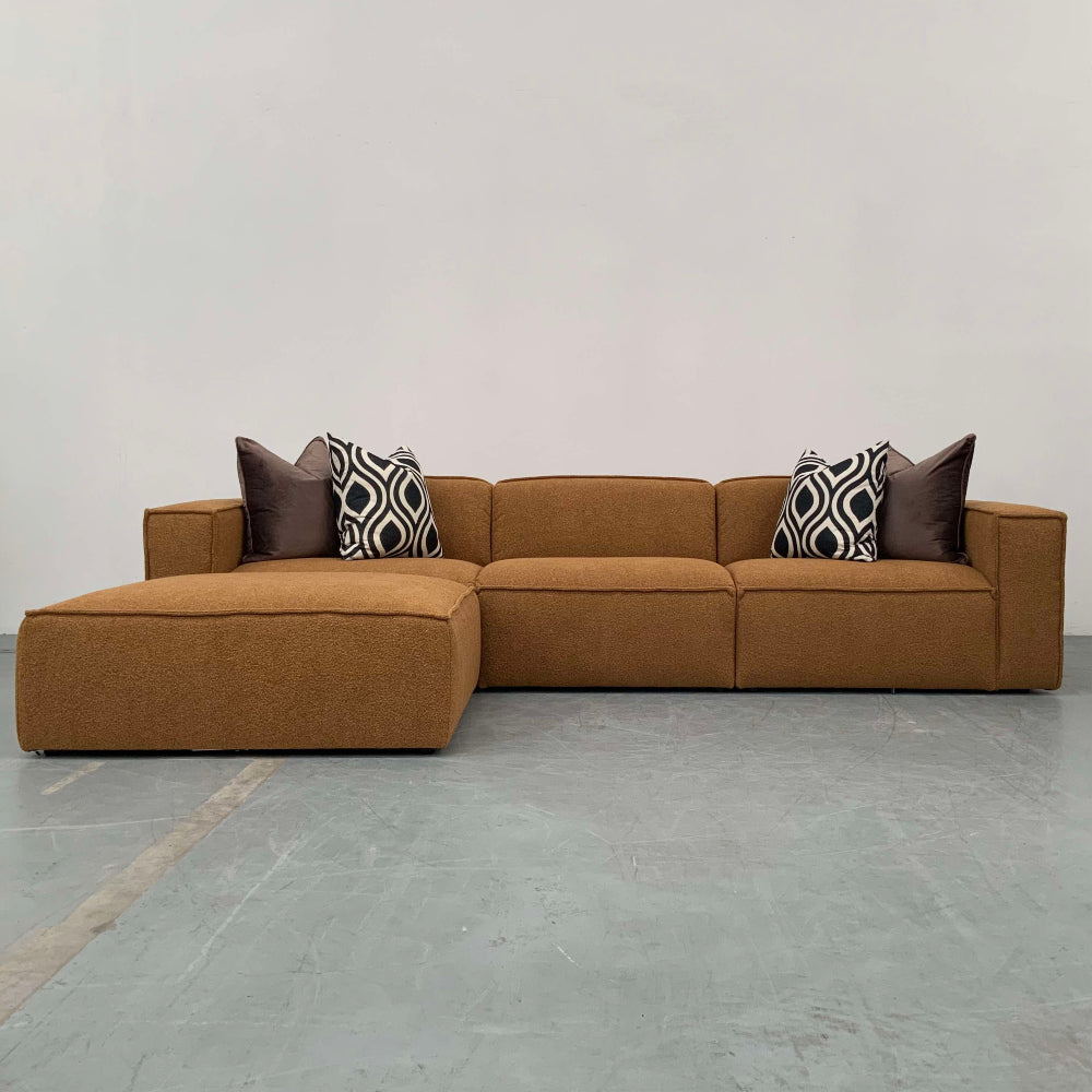 BAILEY LOW BACK MODULAR SOFA | VALUE RANGE FABRICS | MULTIPLE SIZES AND OPTIONS AVAILABLE | MADE TO ORDER IN WA 2