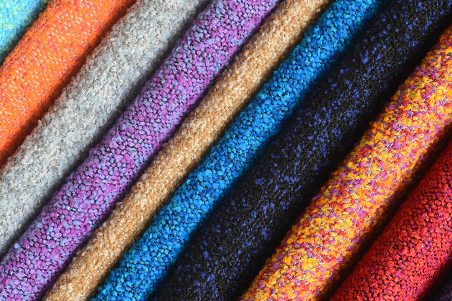 BUCKLEY TEAL MICRO-LOOP TEXTURE
