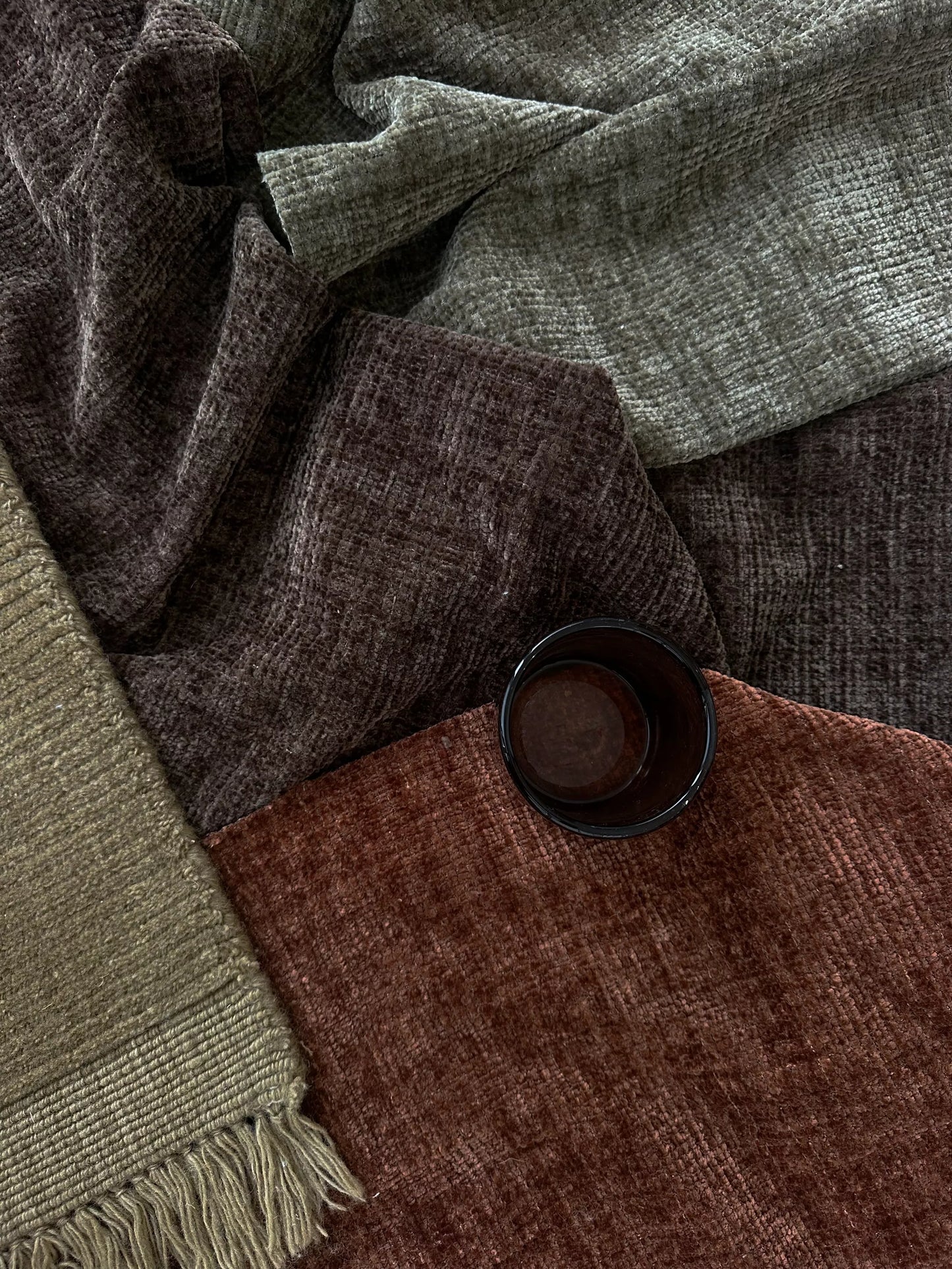 CONWAY TOFFEE CHENILLE