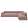 ATLAS BLUSH WASHED-LOOK CHENILLE
