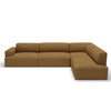 ATLAS OCHRE WASHED-LOOK CHENILLE