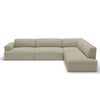 ATLAS PARCHMENT WASHED-LOOK CHENILLE