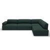 ATLAS TEAL WASHED-LOOK CHENILLE