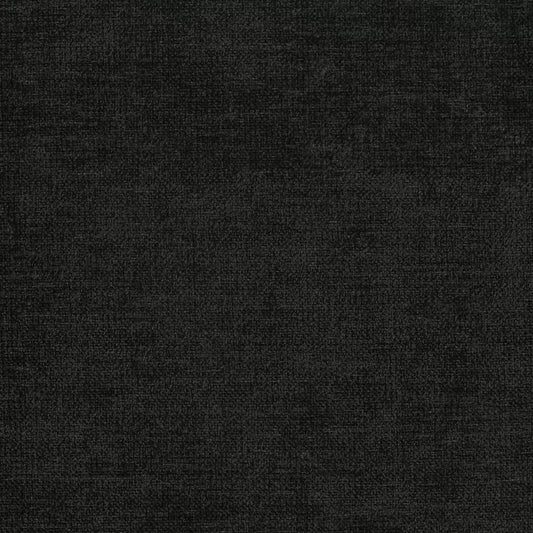 ZEUS RAVEN CROSSHATCHED WASHED-LOOK CHENILLE